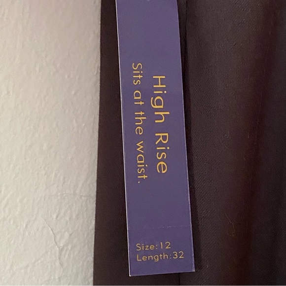 Bogari NWT High Rise Wide Leg Silk Cotton Blend Pants - Picture 11 of 15